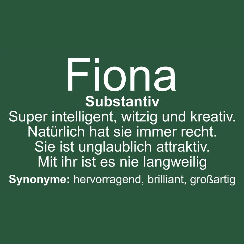 Name Definition Fiona