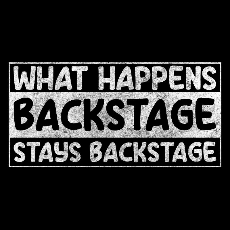 Theatre, Acting, Play, Technician