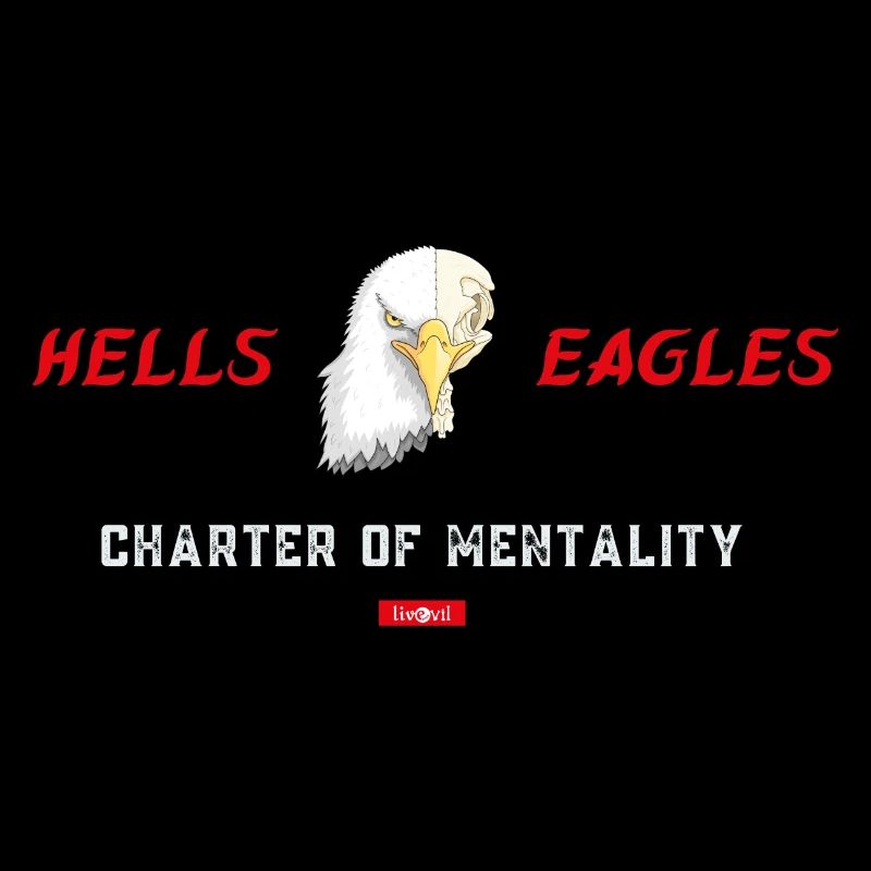 1 HELLS EAGLES CoM quer weiss