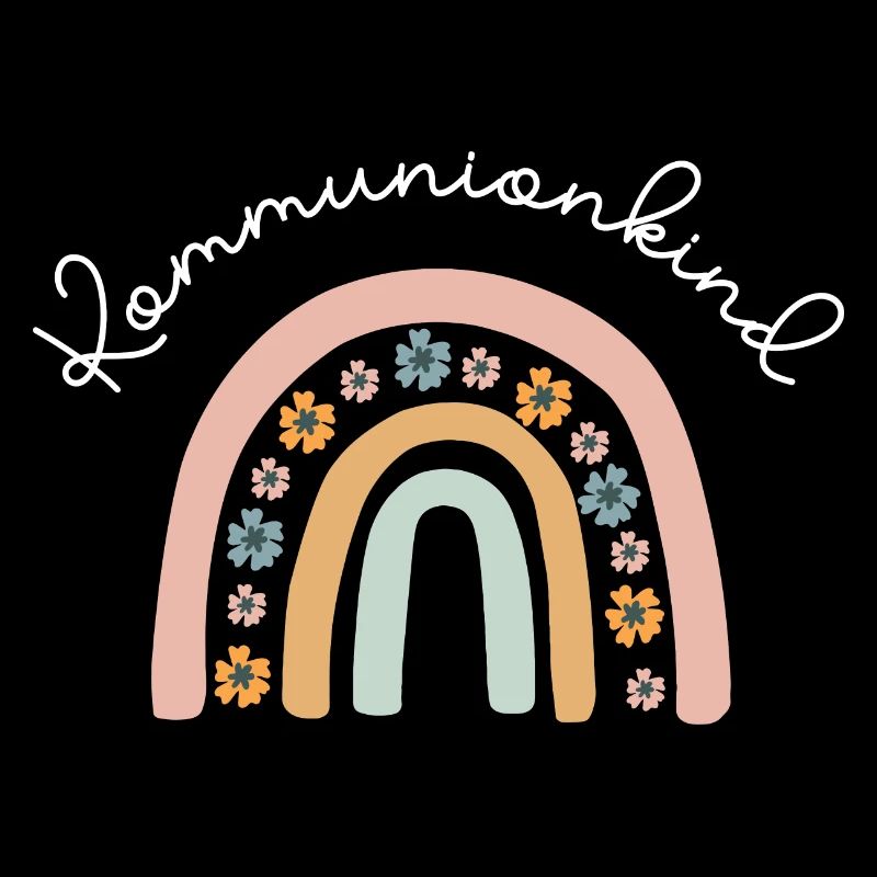 Kommunionkind Regenbogen Kommunion