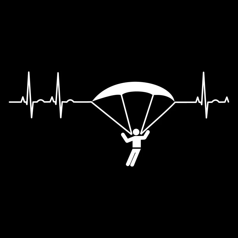 ECG de parachutisme