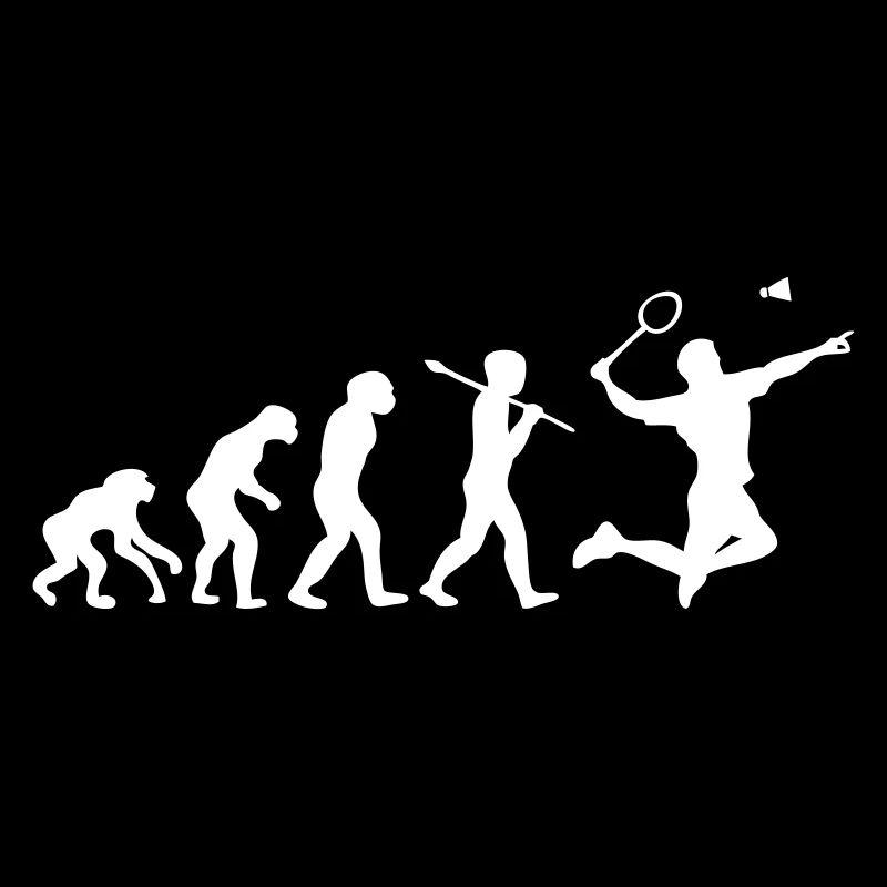 badminton evolution