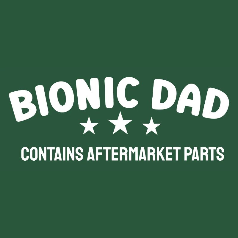 Bionic Dad Athletic Hip Knee Replacement Surgery