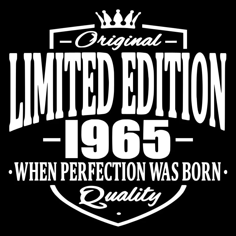 Limited edition 1965
