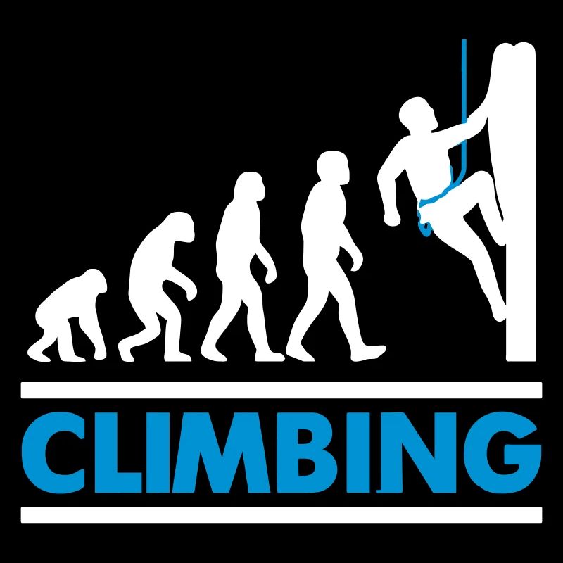 Escalade Évolution Grimpeur