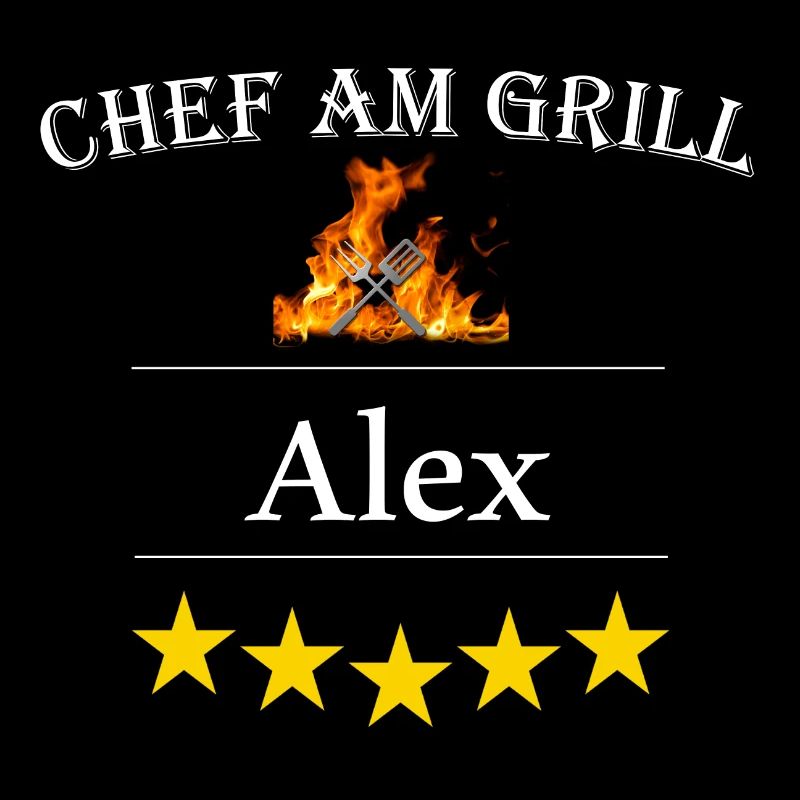 Chef am Grill Alex