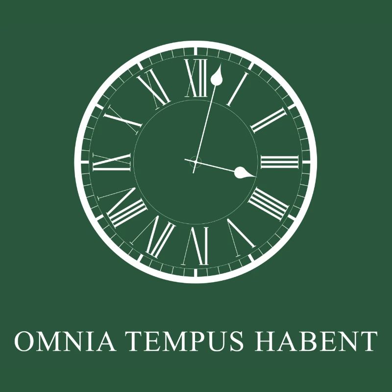 everything has its time latin white