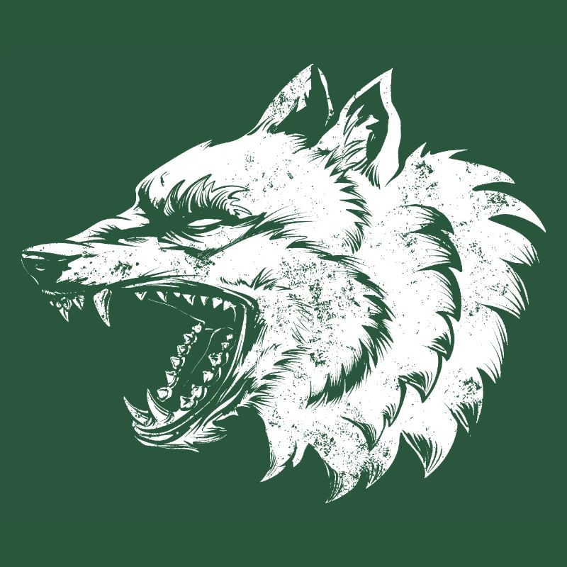 Wolf Illustration