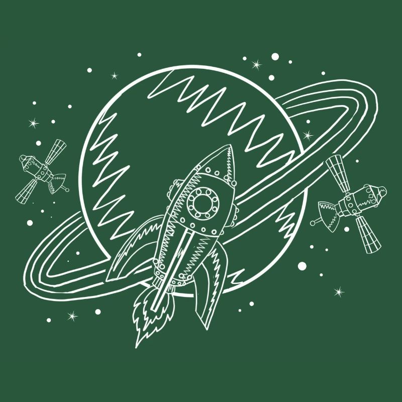 Fusée spatiale Saturne Cadeau