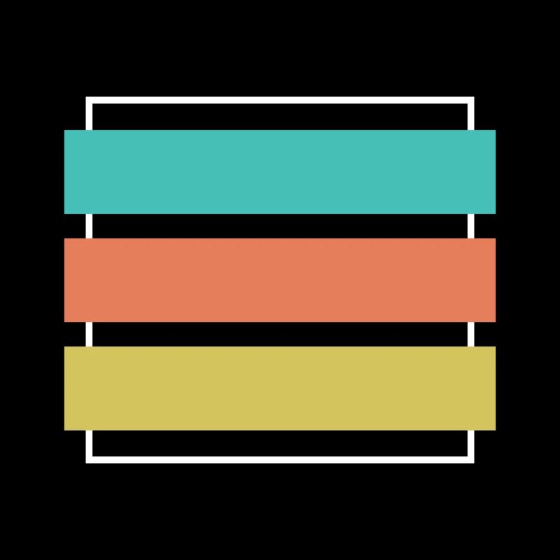 Rectangle logo - Square logo