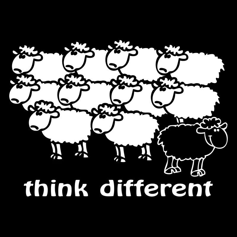 Think different