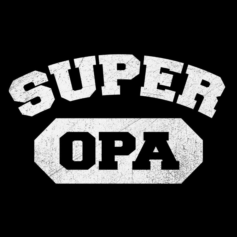 Super Opa Geschenk