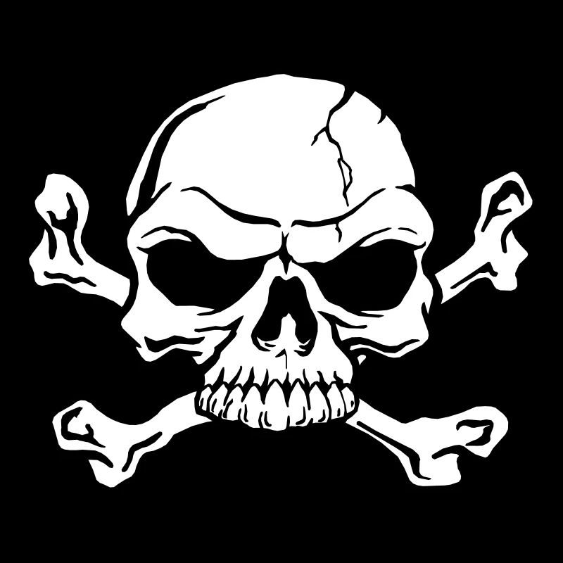 Tête de Mort de Pirate