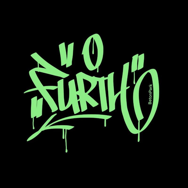 Fürth T Shirt Graffiti