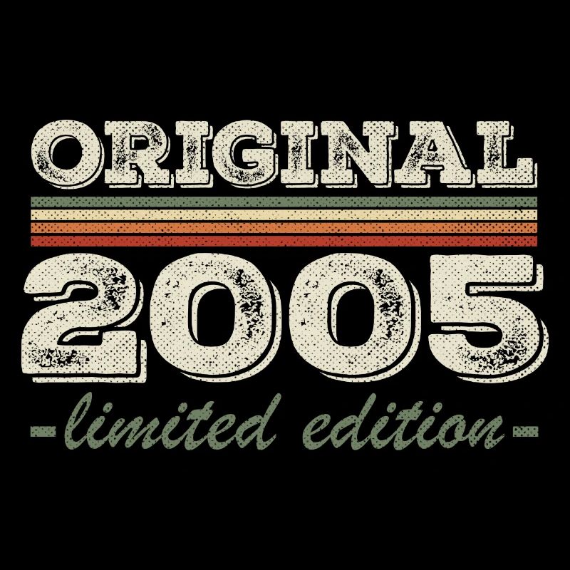 Legend since 2005 Born 2005 Birthday 2005