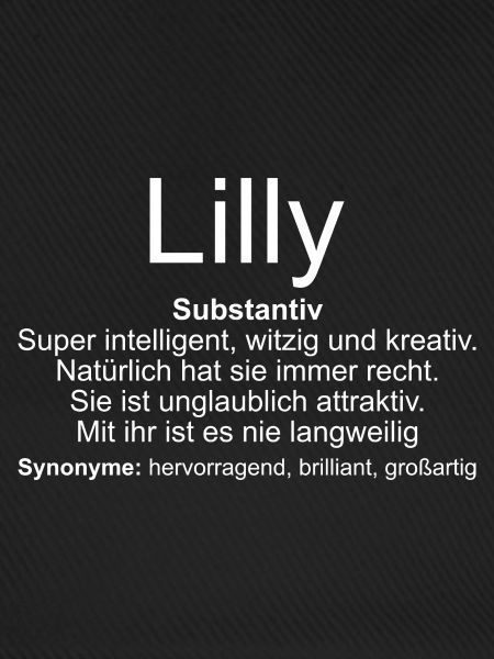 Name Definition Lilly