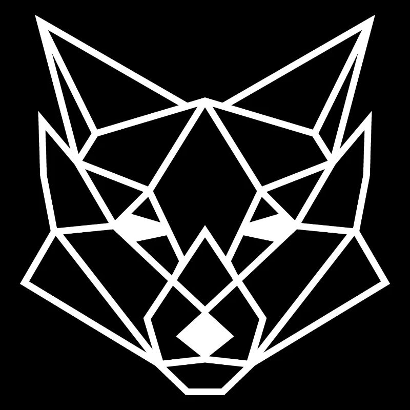 Polygone idée cadeau renard poly poly