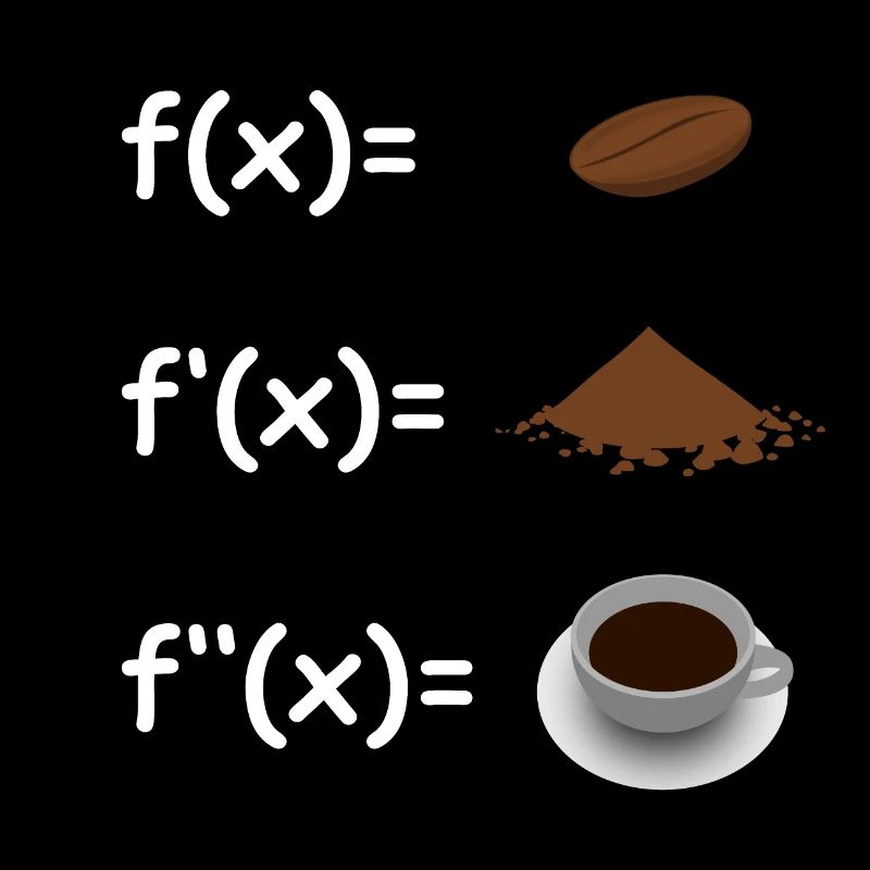 mathématicien café drôle