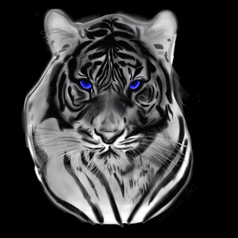 Weißer Tiger