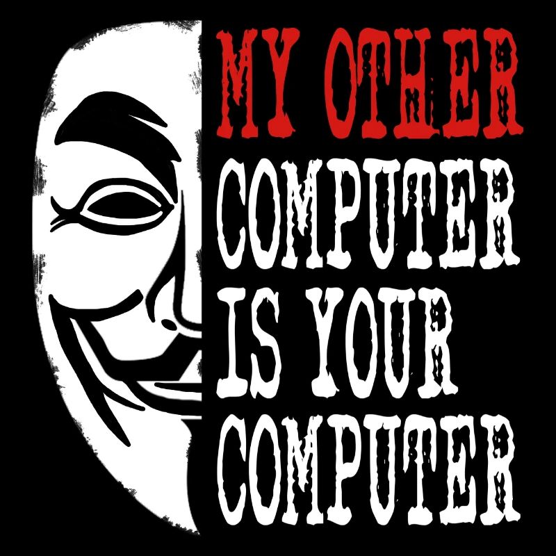 Hacker - My other computer is yours