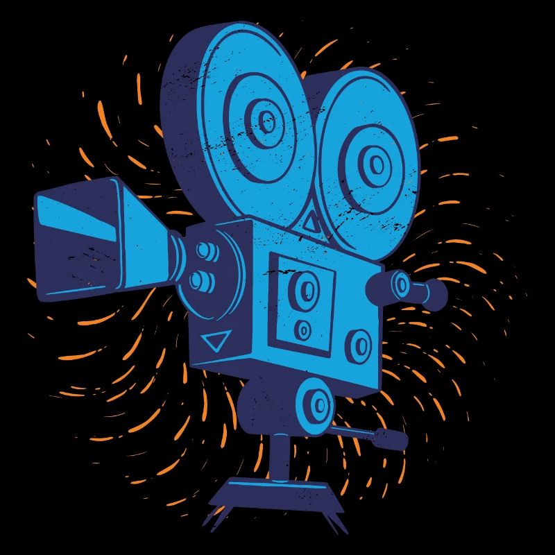 Retro-Kinokamera