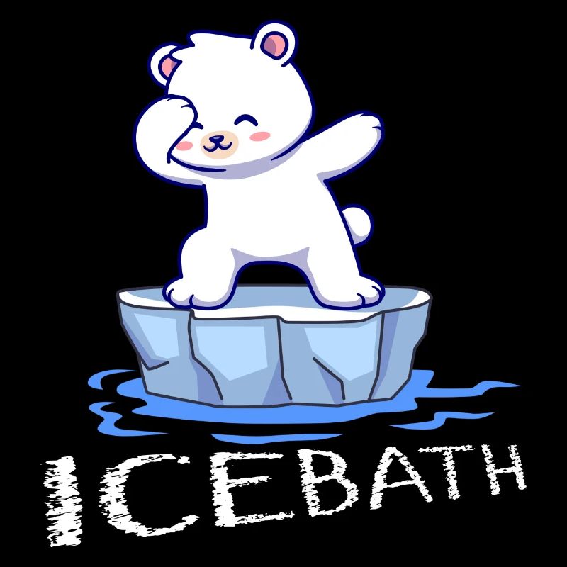 eisbader winterbader winter eisberg arctic polar bear