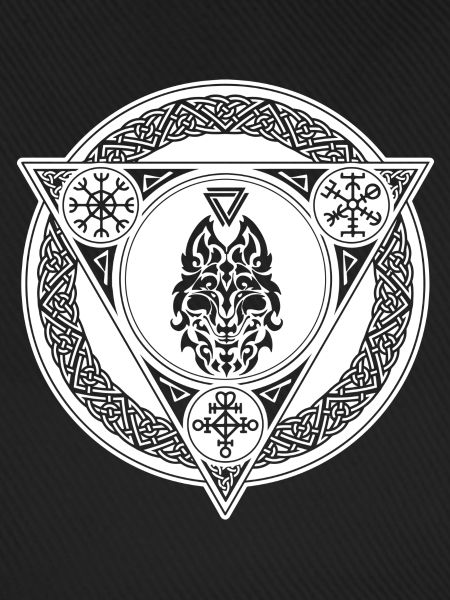 Sternzeichen Wikingerfuchs