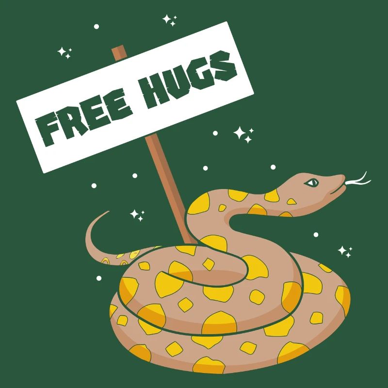 King python design for snake lovers