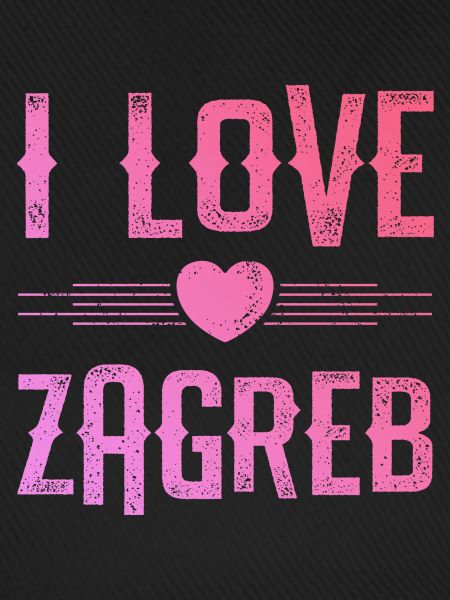 J’aime Zagreb