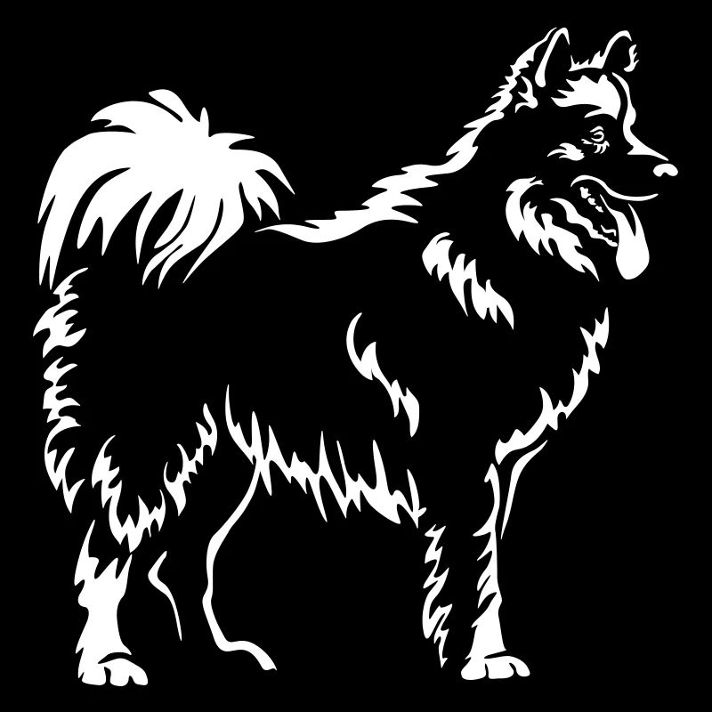 Samoyed "Black Edition"