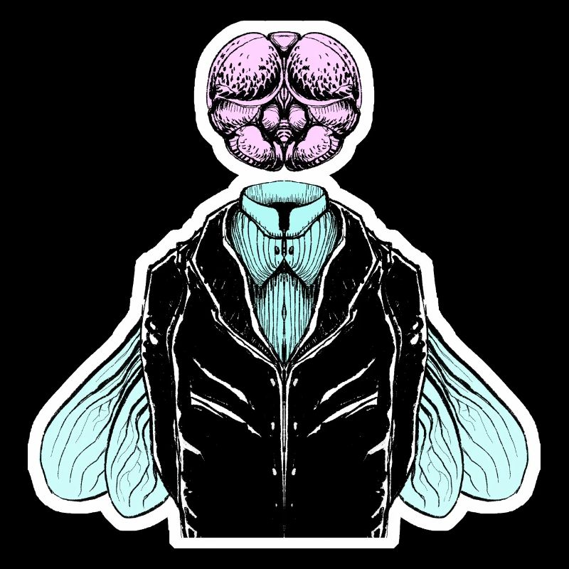 Tuxedo fly