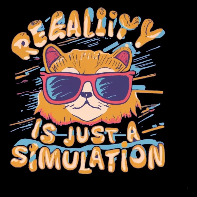 Realitiät Ist Nur Eine Simulation