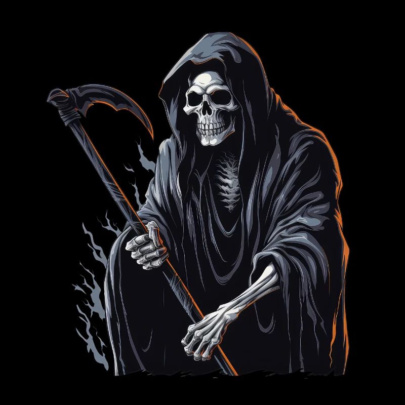 Halloween Sensenmann