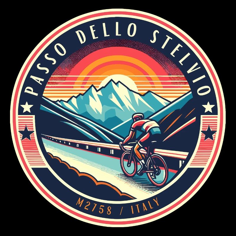 Passo dello Stelvio puissance alpine