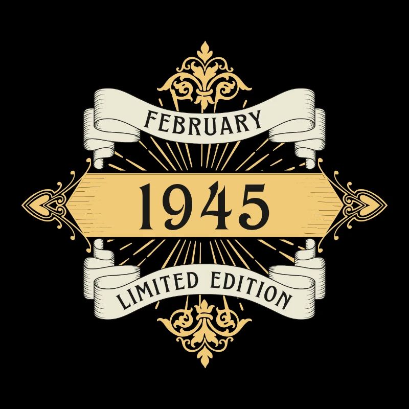 Février 1945 anniversaire édition limitée