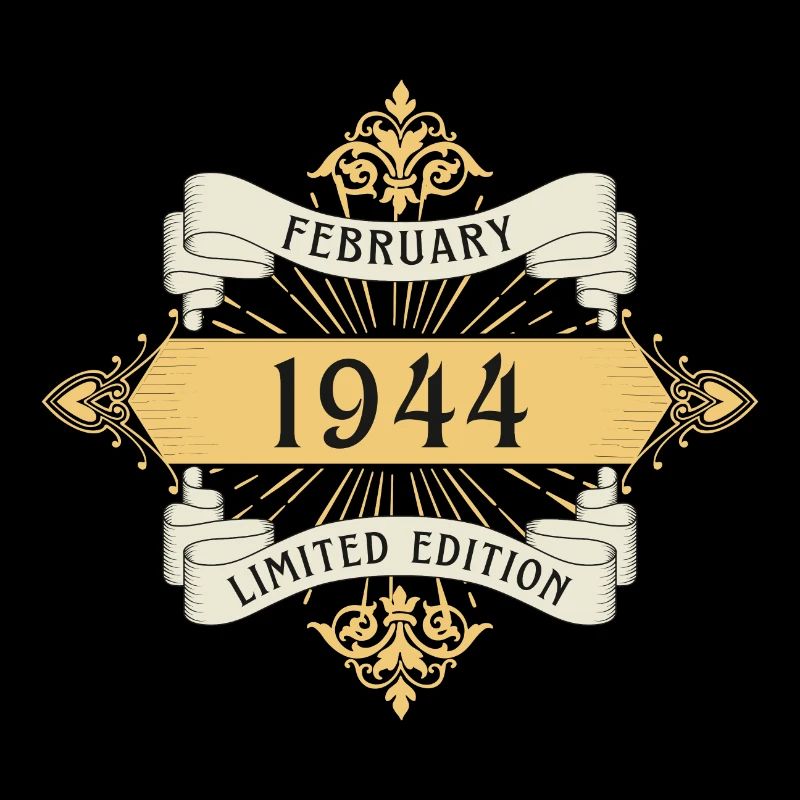 Février 1944 anniversaire édition limitée