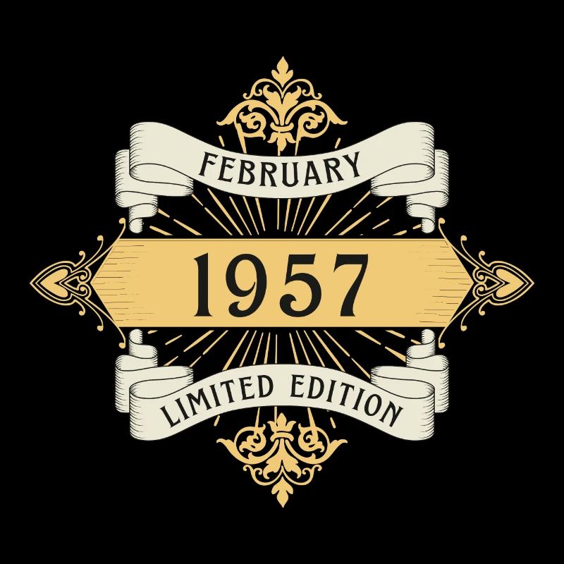 Février 1957 anniversaire édition limitée