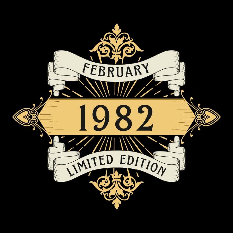 Février 1982 anniversaire édition limitée