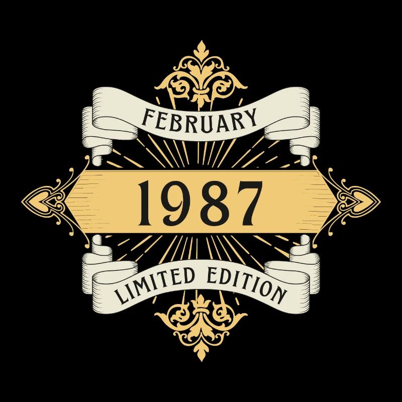 Février 1987 anniversaire édition limitée