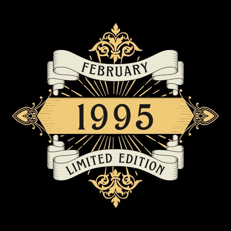 Février 1995 anniversaire édition limitée