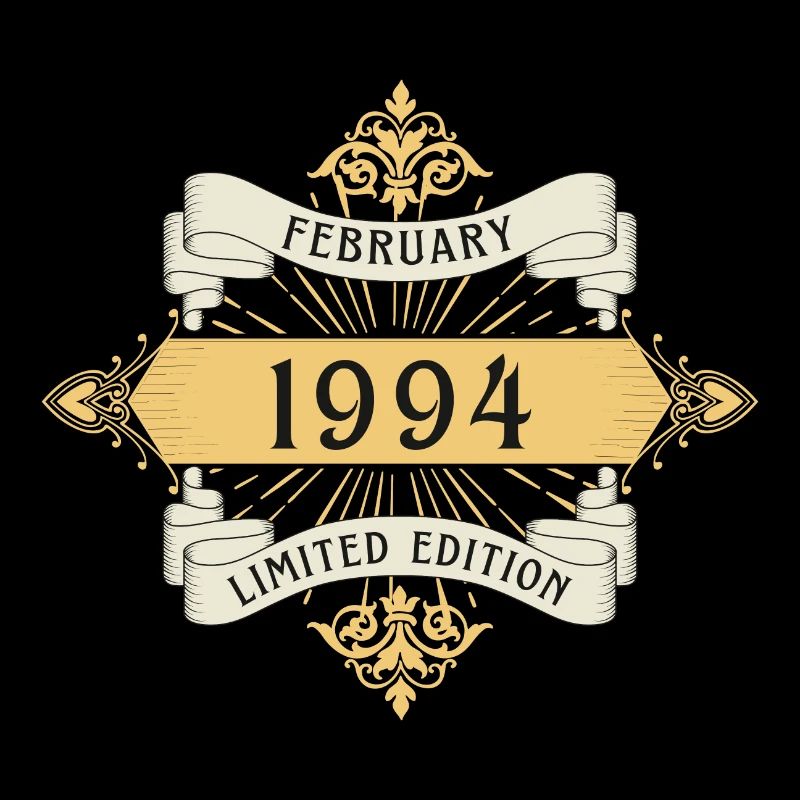 Février 1994 Anniversaire Édition Limitée
