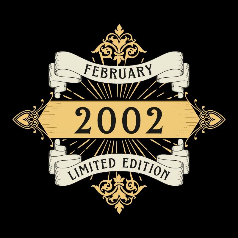 Février 2002 Anniversaire Édition Limitée
