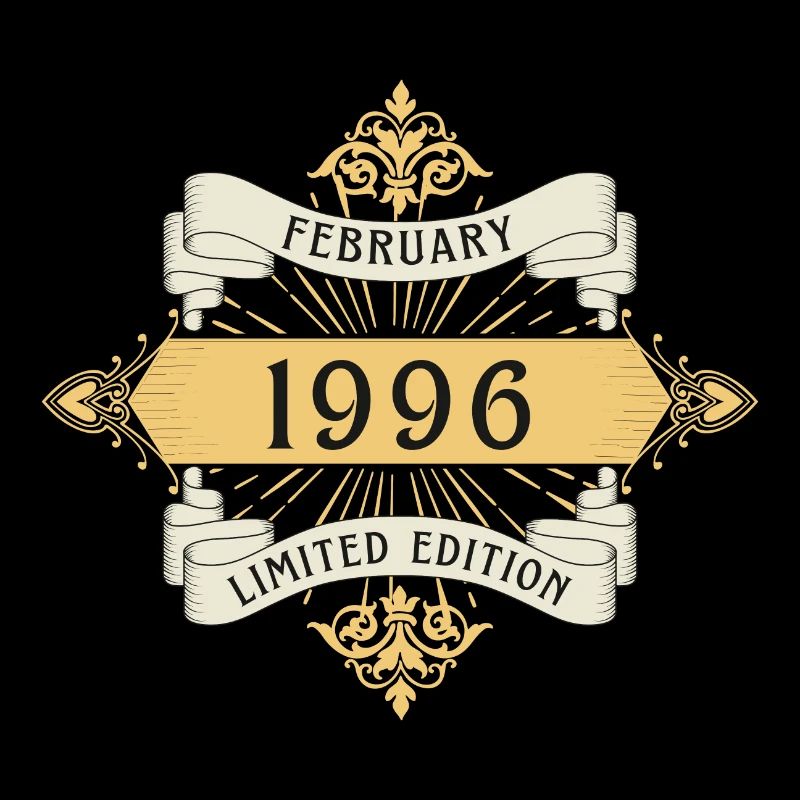 Février 1996 anniversaire édition limitée