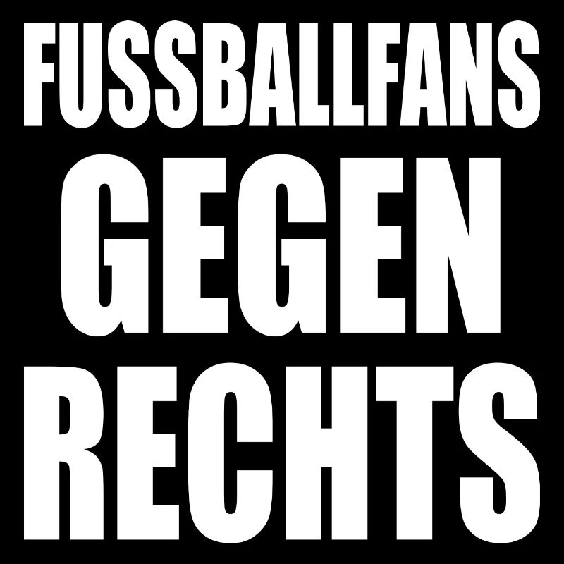 fussballfans gegen rechts