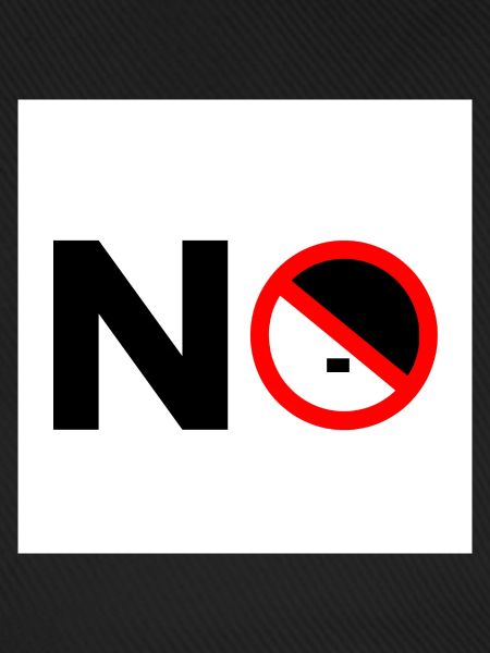 To the right