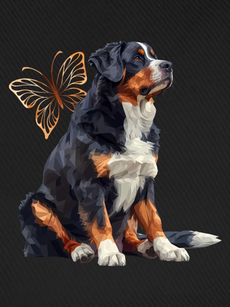 Entlebucher Mountain Dog