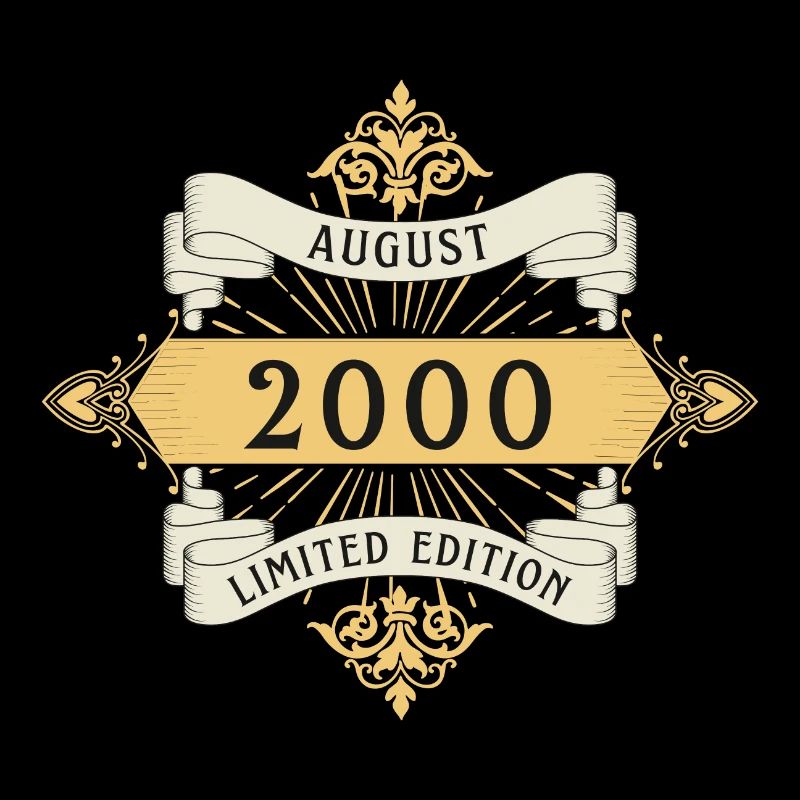 August 2000 Geburtstag Limited Edition