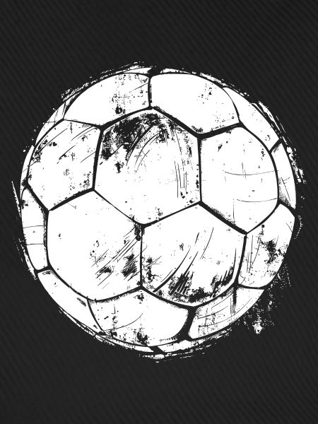Soccer Drawing