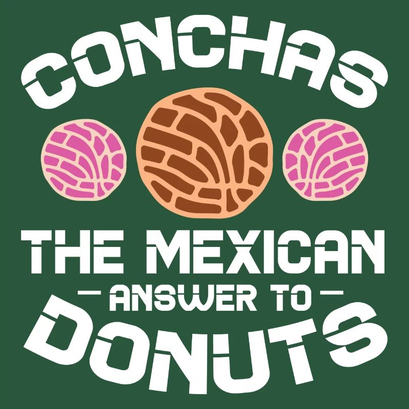 conchas mexican answer to donuts Design for a