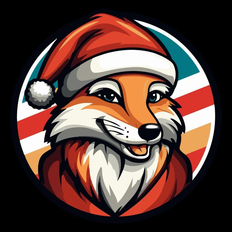 Fuchs Weihnachten Tier